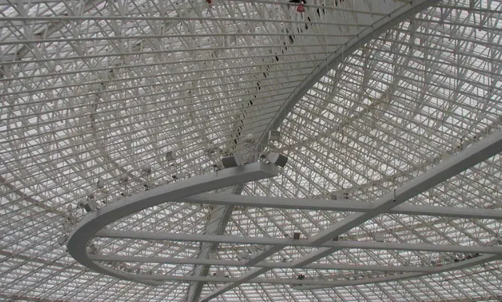 宜都干煤棚网架加工厂