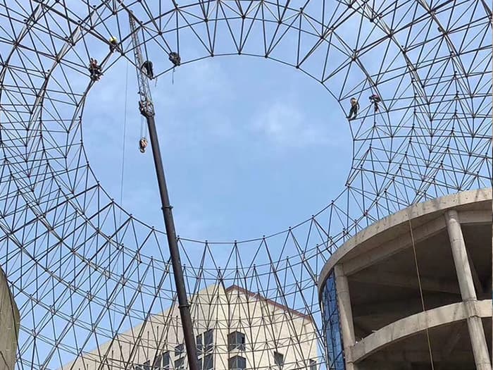 宜都网架加工厂